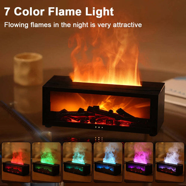 Aromatherapy Flame Machine By Luxiver
