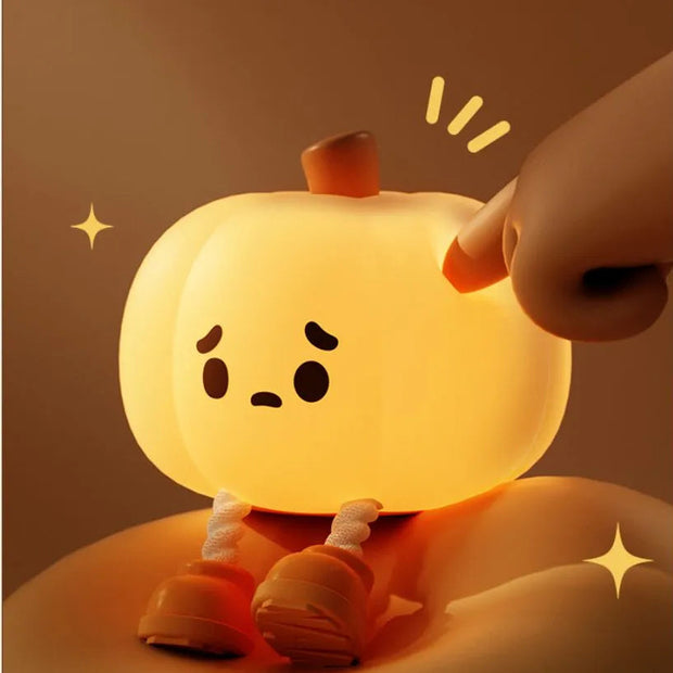 Halloween Pumpkin Night Light By Luxiver