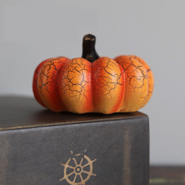 Pumpkin LED Candle By Luxiver