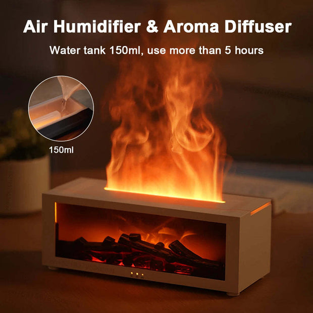 Aromatherapy Flame Machine By Luxiver