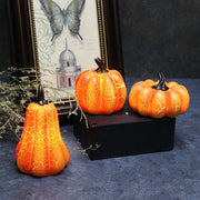 Pumpkin LED Candle By Luxiver