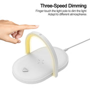 3 In 1 Foldable Charging Station By Luxiver
