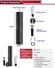 Electric Wine Opener By Luxiver