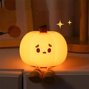 Halloween Pumpkin Night Light By Luxiver