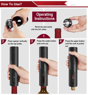 Electric Wine Opener By Luxiver