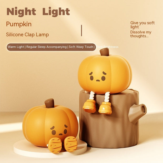 Halloween Pumpkin Night Light By Luxiver