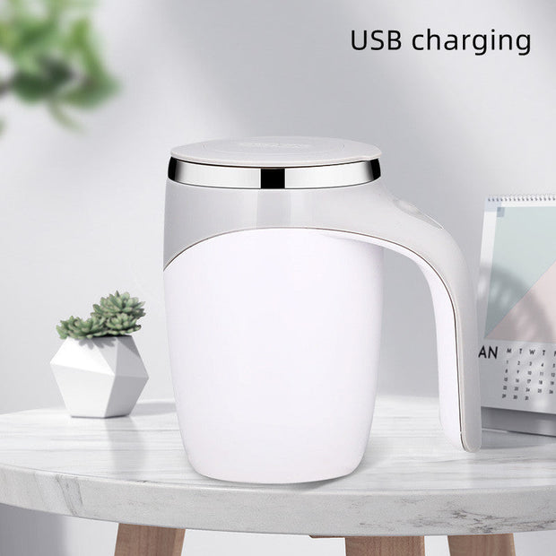 Rotating Magnetic Water Cup By Luxiver