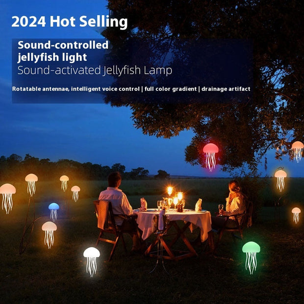 Jellyfish Lamp By Luxiver