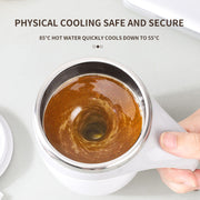 Rotating Magnetic Water Cup By Luxiver