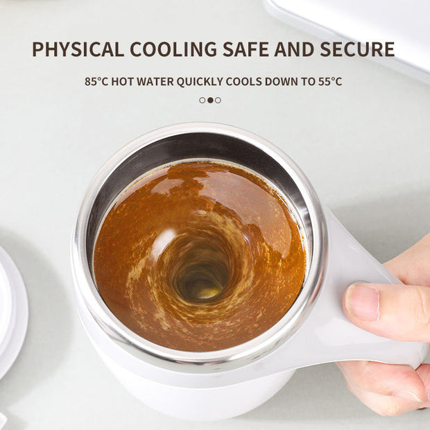 Rotating Magnetic Water Cup By Luxiver