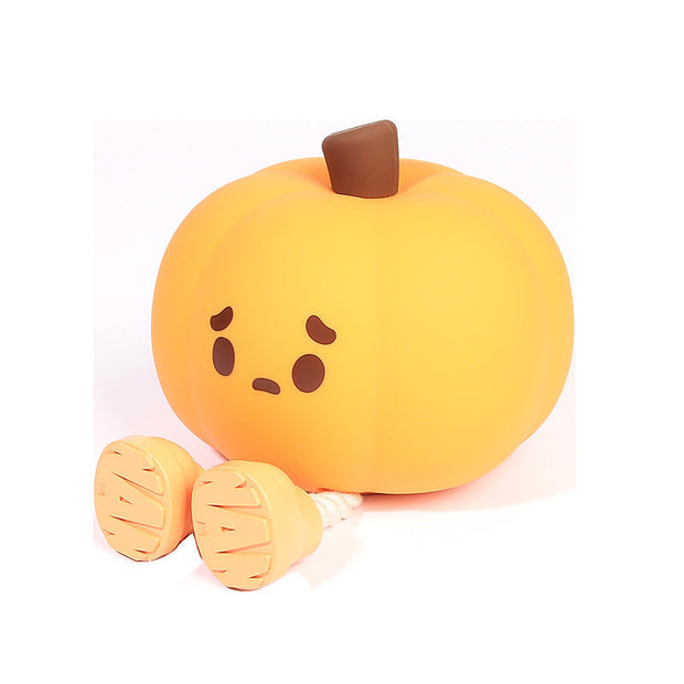 Halloween Pumpkin Night Light By Luxiver