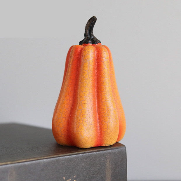 Pumpkin LED Candle By Luxiver