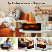 Aromatherapy Flame Machine By Luxiver