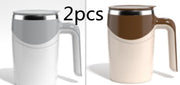 Rotating Magnetic Water Cup By Luxiver