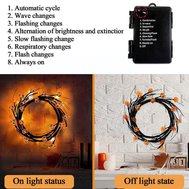 Halloween LED String By Luxiver