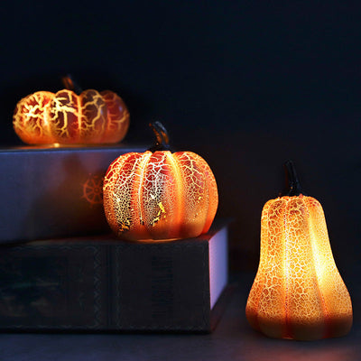 Pumpkin LED Candle By Luxiver