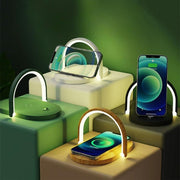 3 In 1 Foldable Charging Station By Luxiver