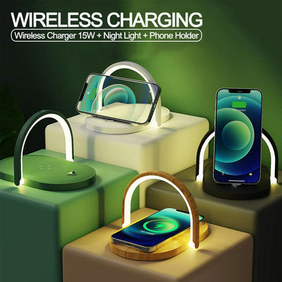 3 In 1 Foldable Charging Station By Luxiver