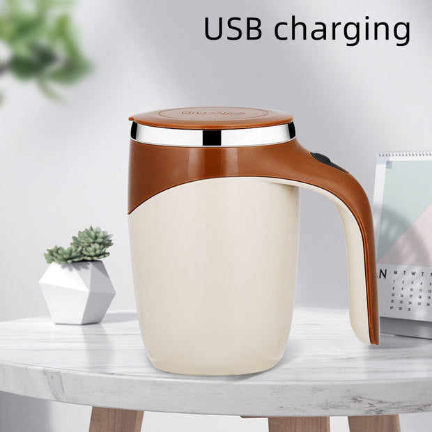 Rotating Magnetic Water Cup By Luxiver