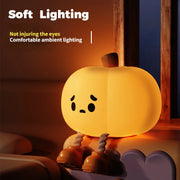 Halloween Pumpkin Night Light By Luxiver