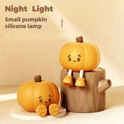 Halloween Pumpkin Night Light By Luxiver