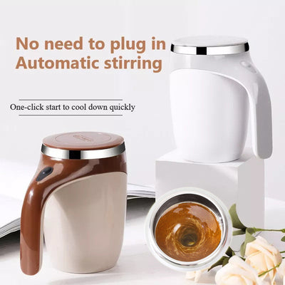 Rotating Magnetic Water Cup By Luxiver