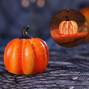 Pumpkin LED Candle By Luxiver