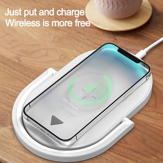 3 In 1 Foldable Charging Station By Luxiver