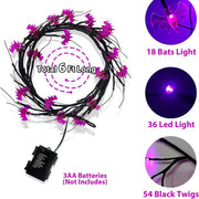 Halloween LED String By Luxiver