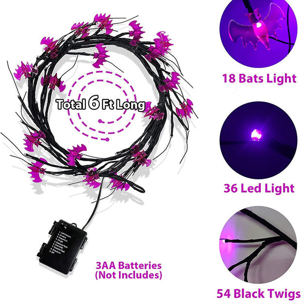 Halloween LED String By Luxiver
